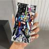 JoJo's Bizarre Adventure Golden Wind Handyhülle für Samsung Galaxy S25 S24 S23 Ultra S22 S21 Plus S20 FE S10 + S10E S25U Weich Prin