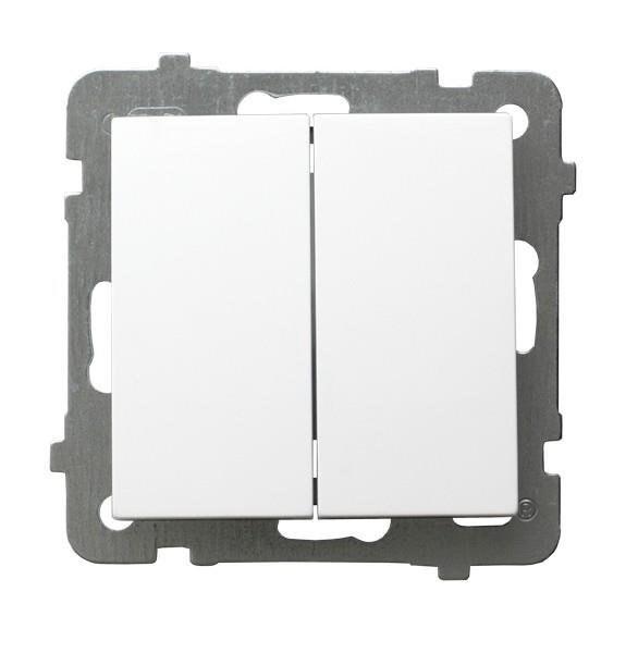 Double Stair Switch, White, AS