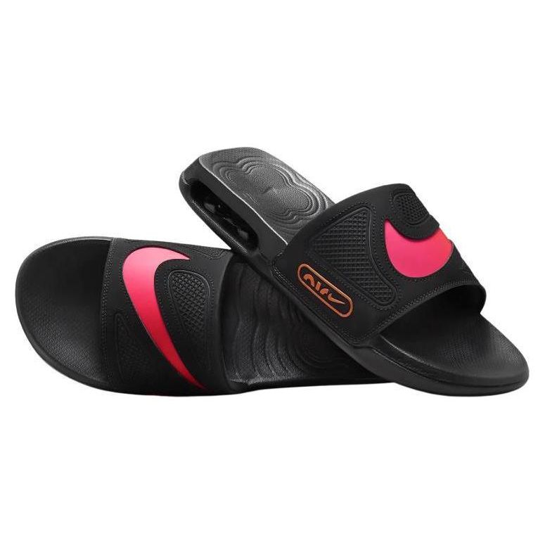 Nike Air Max Cirro Slide Schwarz Racer Pink Herren-Slipper DC1460-010