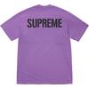 Supreme World Famous Tee Purple