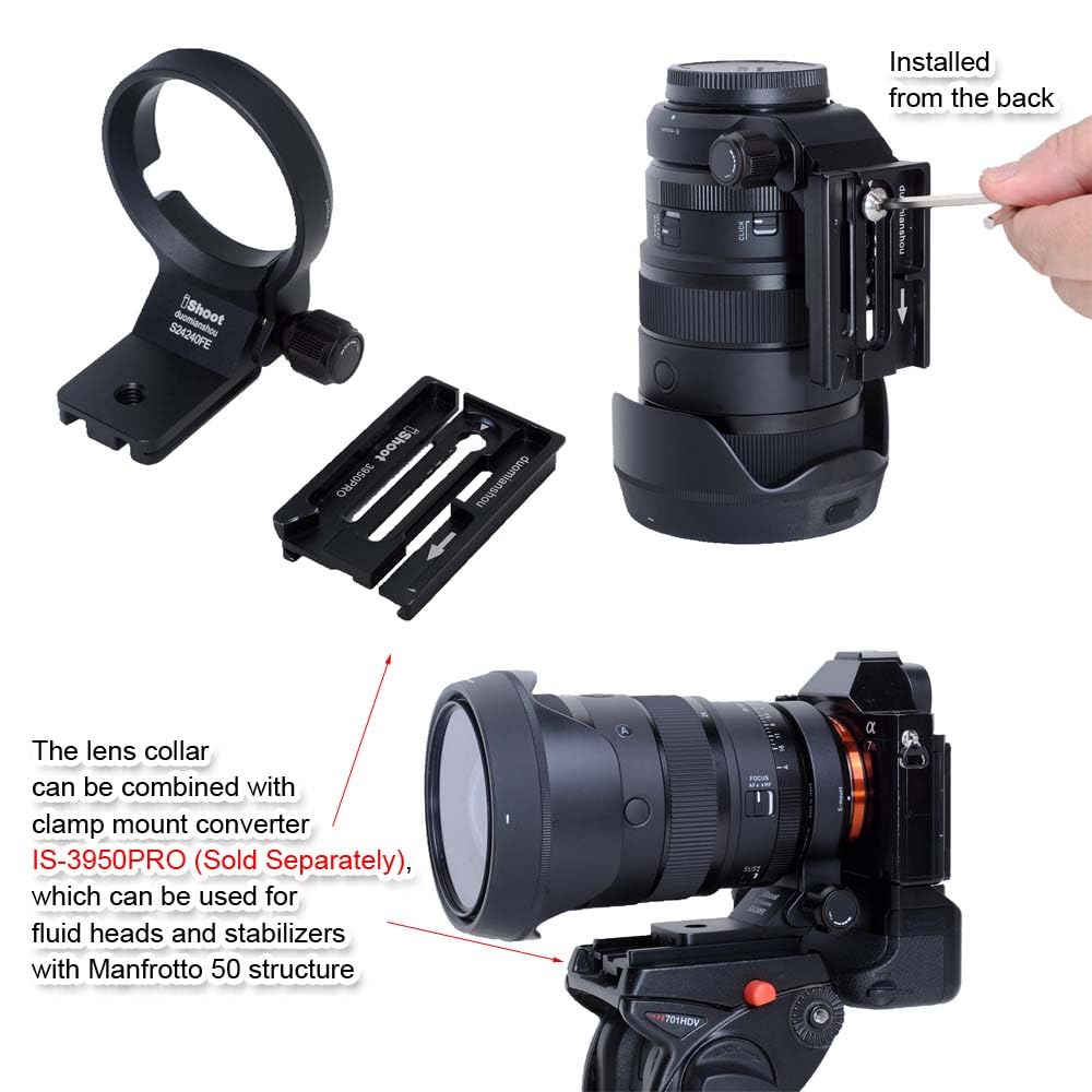 Tripod Mount Ring Lens Collar Compatible with Sigma DG DN DG DN DG DN 85mm DG DN DG DN 105mm DG DN Macro 28-45mm F1.8 Art, 24-70mm f/2.8 Art, 14-24mm