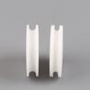 8*50*12Mm Wide Slot 5/7Mm U Groove Roller Guide Wheel Pom Nylon Groove Wire Rope Bearing