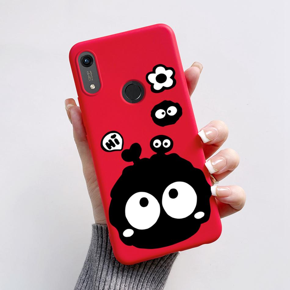 Custodia per Honor 8A Per Huawei Honor 8A Prime Cover Silicone Orso Cartone Animato Morbide Custodie per Telefono Per Honor 8A Pro JAT-LX1 JAT-L41 Bumper