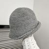 Women S Knit Fisherman Hat Half Rolled Brim Warm Autumn Winter