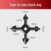 Electric Drill Key Chuck, Angle Grinder, Impact Drill, Bench Drill, Electric Motor, Hand Drill, Bits, and Wrench Accessories