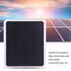10W Monocrystalline Silicon Solar Panel Battery Panel Photovoltaic Panels for USB Small Fan