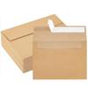 20pcs Sealing Pe Kraft Paper Postcard Blank Greeting Card  For Wedding Party Invitation