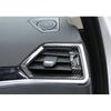 Side Outlet Vent Console Covers Trim Carbon Fiber For BMW 3 Series G20 -