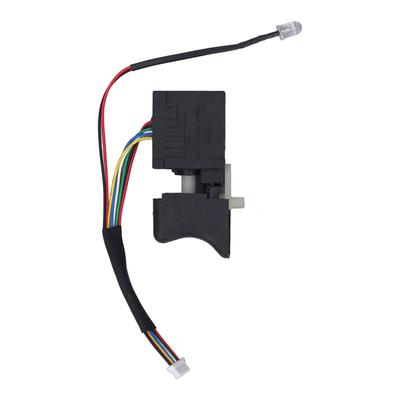 Akkubohrmaschine Handschrauber Auslöseschalter 8 Pin Bürstenlos Reversierbar Elektrischer Schraubenschlüssel Antriebsschalter 36V für DAYI