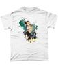 Elvis Presley Abstraktes T-Shirt