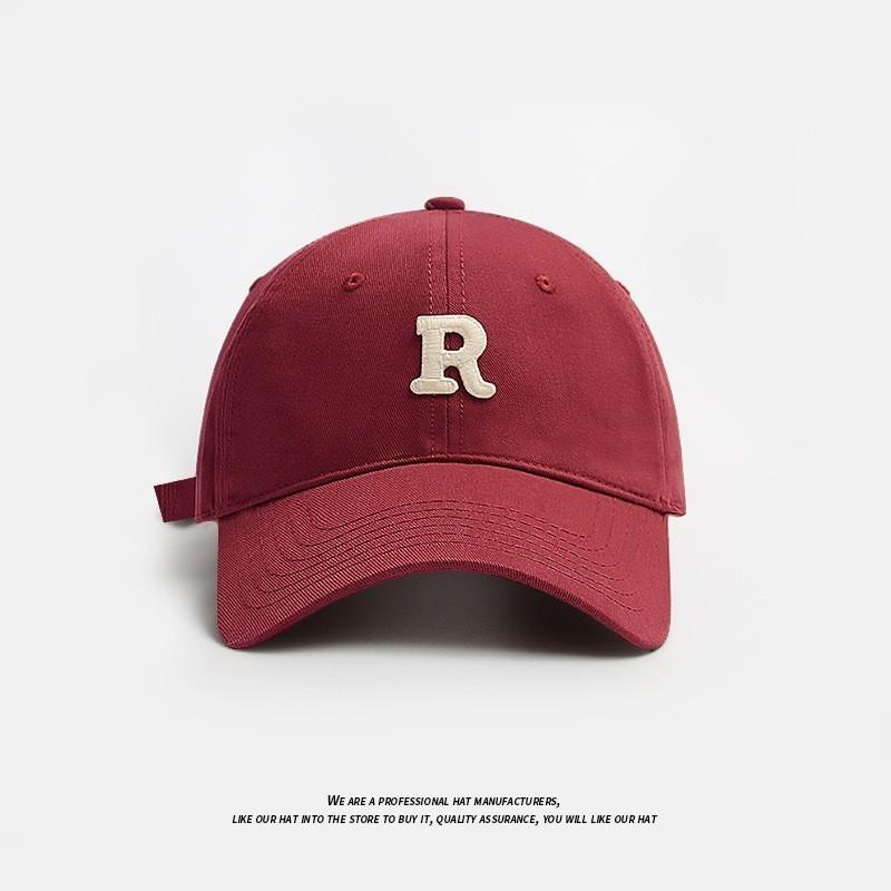 Baseball Cap Men Women Summer Sunshade Embroidered Letter With Extended Brim For Casual Wear