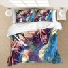 Anime Attack Titan Bedding Set Soft Comforter Cover With 1/2pcs Pillow Shams For Kids Adults Microfiber Quilt Cover