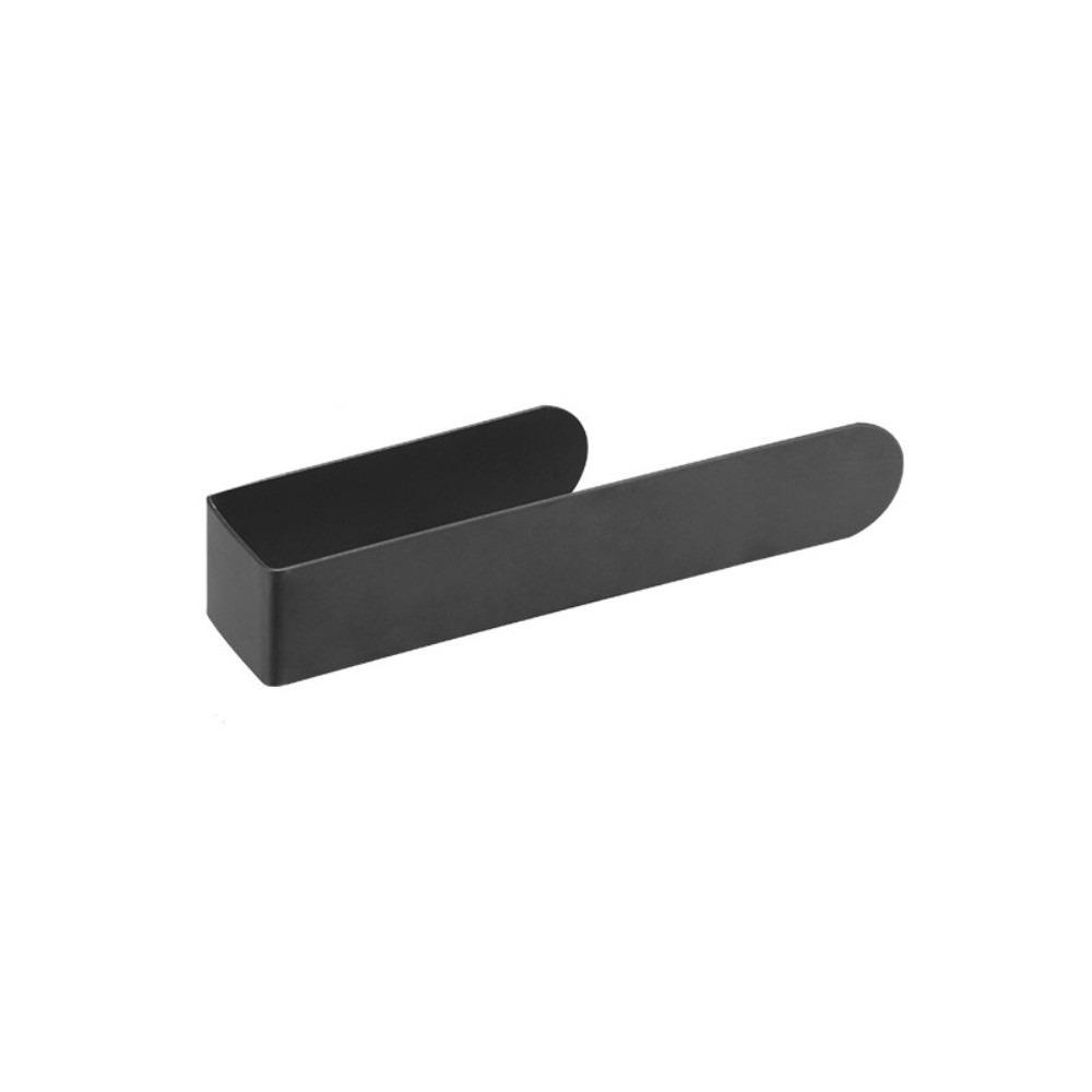 Single Rod Tissue Holder Self-adhesive Bath Towel Hanger Durable Towel Rack  Bathroom