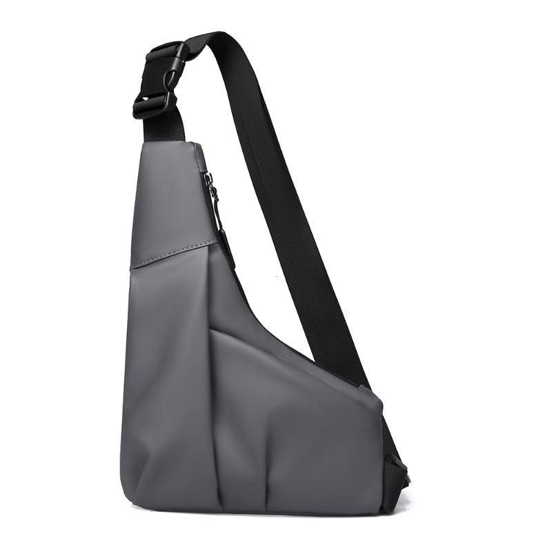 Gurt - Lässige Brusttasche für Herren, Ideal für Outdoor-Aktivitäten, Pendeln, Reisen 1 Stück Anti-Diebstahl Dreieck Crossbody-Tasche mit verstellbarem