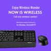 Logitech MK345 Wireless Keyboard and Mouse Combo