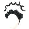 Unique Adult Bat Headwear With Glitter Headpieces For Halloween Fun Cosplay Costumes And Spooky Celebrations