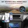 Kaishengyuan Upgraded Phone Mount For 2011-2017 Jeep Wrangler JK JKU, Multi-Mount Phone Holder Dash Tray Storage Box System Kit With Extension Arm