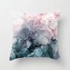 45*45cm Home Decoration Abstract Geometric Sunset Rainbow Pink Pillowcase Bed Living Room Sofa Office Seat Cushion Cover