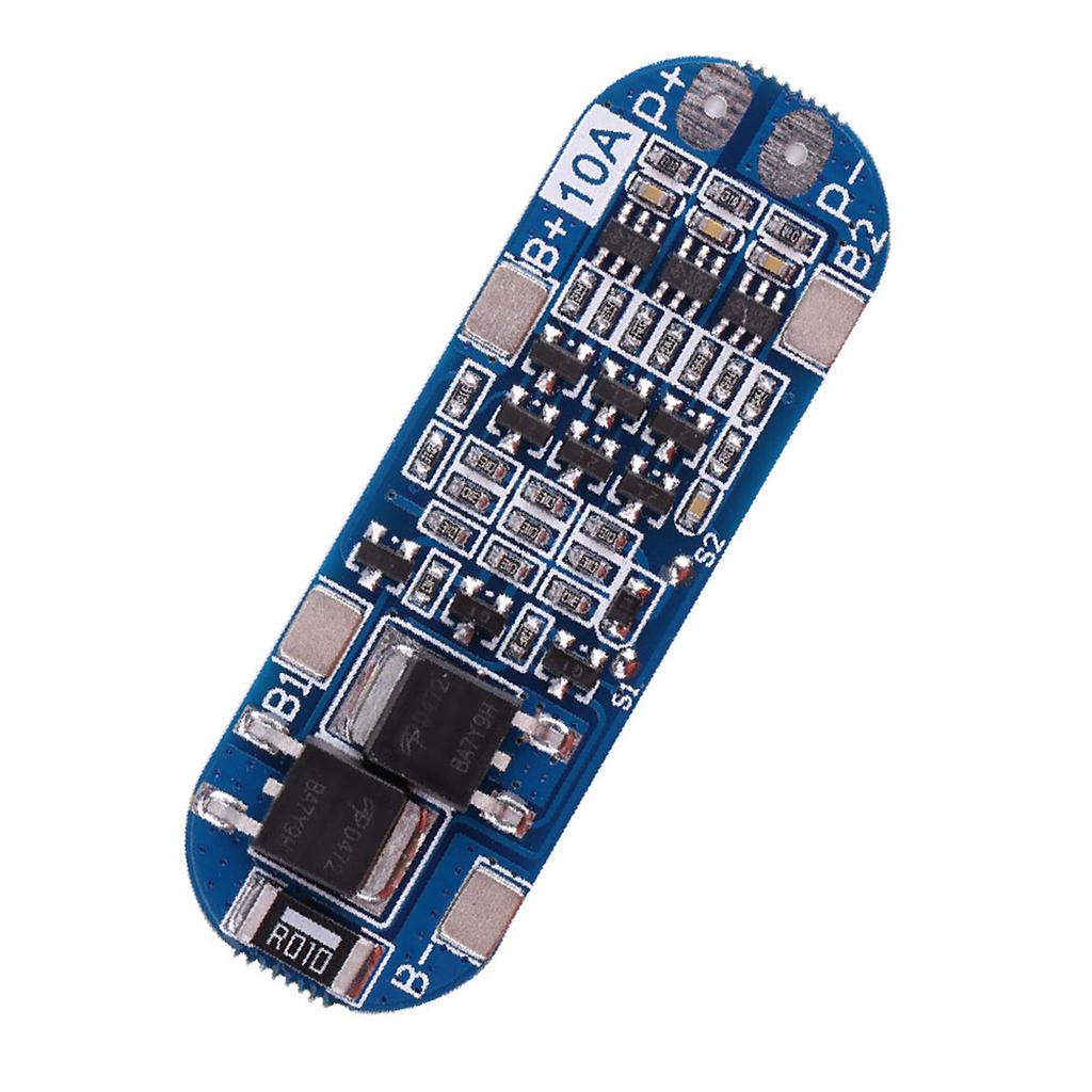 3 Series 11.1V 12V 12.6V Li Ion Lithium 18650 Battery Cell BMS PCB Protection Board(#2)