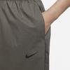 Nike Logo Embroidered High-Waisted Loose Fit Sweatpants Women Bottoms Gray DD5976-004