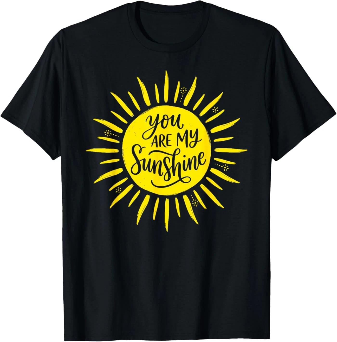 You are My Sunshine Positivity Earth Day Sun T-Shirt M