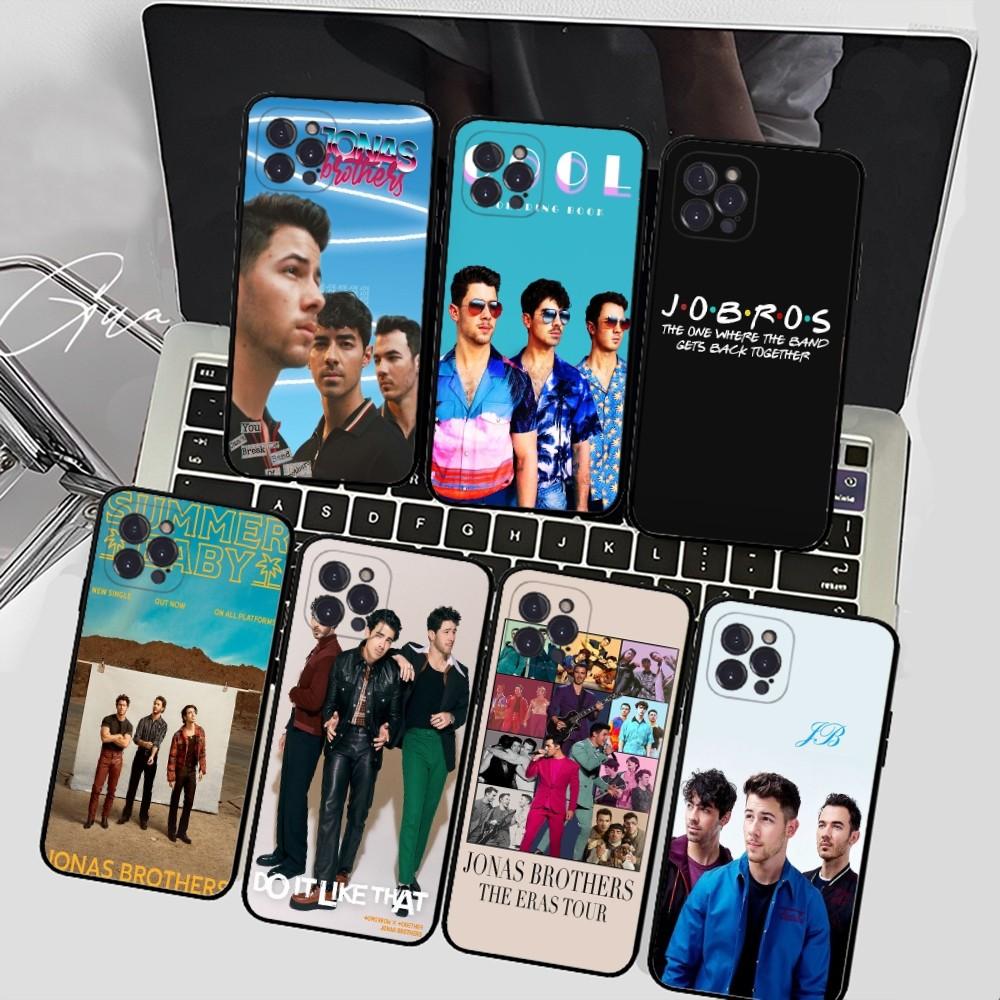 Band J-Jonas B-Brothers Phone Case Silicone Soft for iphone 16 15 14 13 12 11 Pro Mini XS MAX Plus X Cover