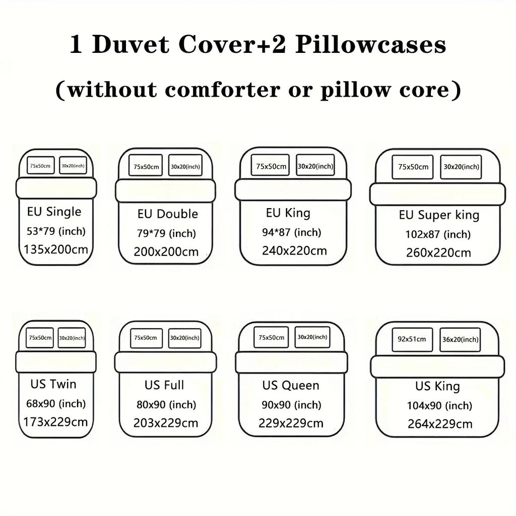 Comforter 3Pcs Merry Christmas Themed Pattern Bedding Set Reindeer And Christmas Tree For Teenagers And Adults Bedroom A Christmas Gift