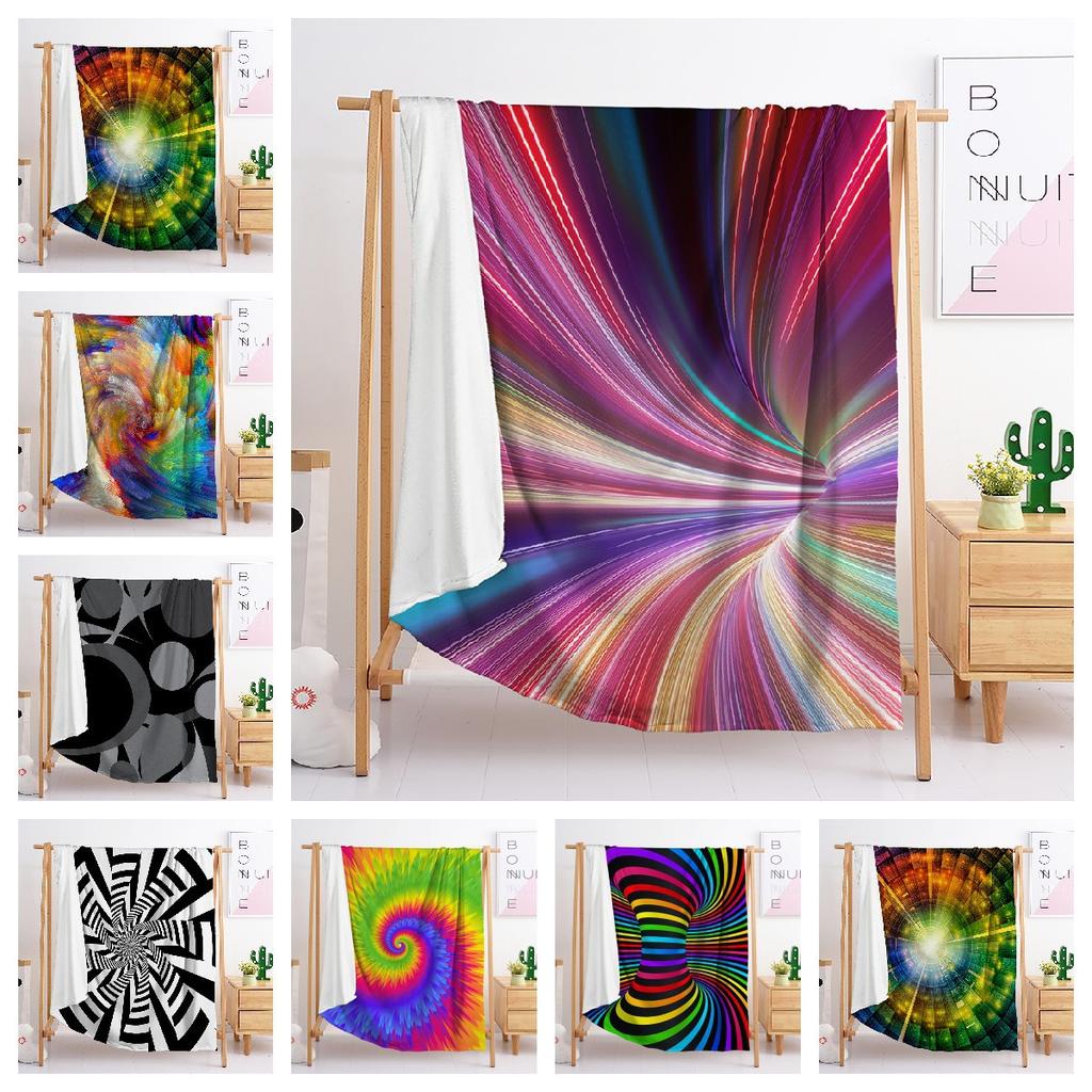 Blanket Flannel Blanket 3D 3D 3D Digital Printing Blanket Blanket