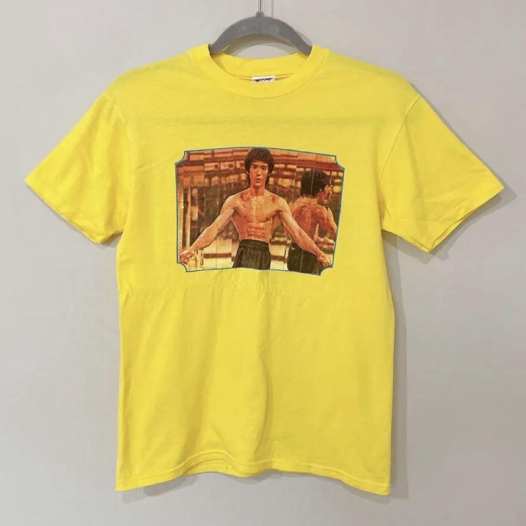 

[USED] 90s USA Made Bruce Lee Enter the Dragon Vintage Movie T-Shirt