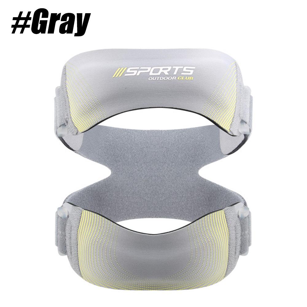 1Pc Patella Knee Strap, Adjustable Knee Brace, Knee Joint Pain Prevention, Relief, Patella Stabilizer Support For Running,Riding