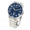 Tissot Men's Seastar 1000 Watch, 40mm, Blue Dial, Bracelet, T1204101104100, Officially Imported