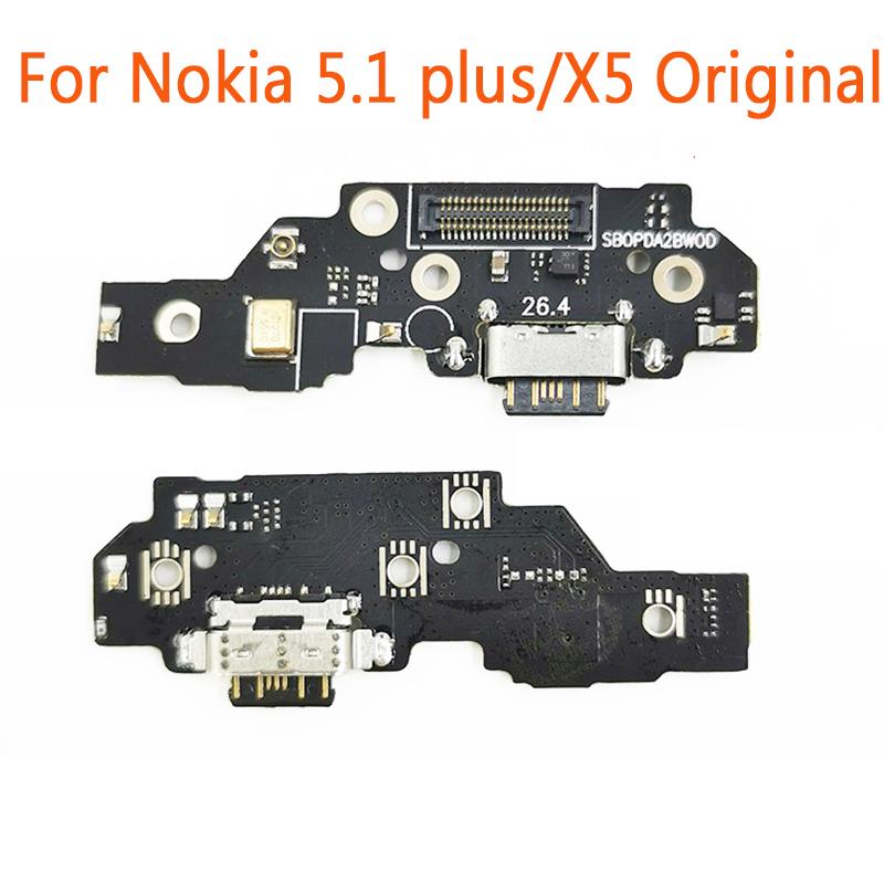 Replacement For Nokia 6 7 8 5.1 6.1 7.1 8.1 Plus X5 X6 X7 USB Charge Dock Port Connector Board Flex Cable