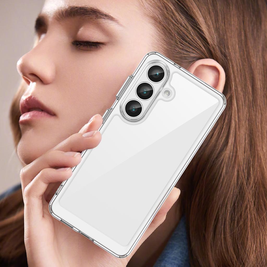 For Samsung Galaxy S26 Plus Clear Case Samsung Galaxy S26 Plus Ultra Cover Funda Hard Translucent Phone Shell Samsung S26 Plus