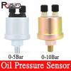 1Pc Oil Pressure Sensor 0-5bar 0-10bar Output Signal NPT1/8 52mm Car Boat Oil Press Gauge Meter Sender
