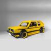 AAXQ1 MOC Urban Sport Vehicles Building Blocks Kit Speed MK1 High-Tech Cabriolet Car Model Children's Assembly Toy Adult Birthday Gift