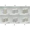 N Scale 1:500 Apartment Assembling Model Outland Realism Scene Miniature Architectural Model Assembled Model Sand Table