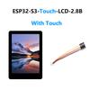 Waveshare ESP32-S3 2.8inch With Touch Options 480×640 IPS LCD 32-bit LX7 Dual-core Processor Supports WiFi & Bluetooth
