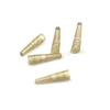 For Saftey Lead Clips Outdoor Fishing Carp Fishing Brown Cones Tail Tubes Rig Sleeves Pipe Tube