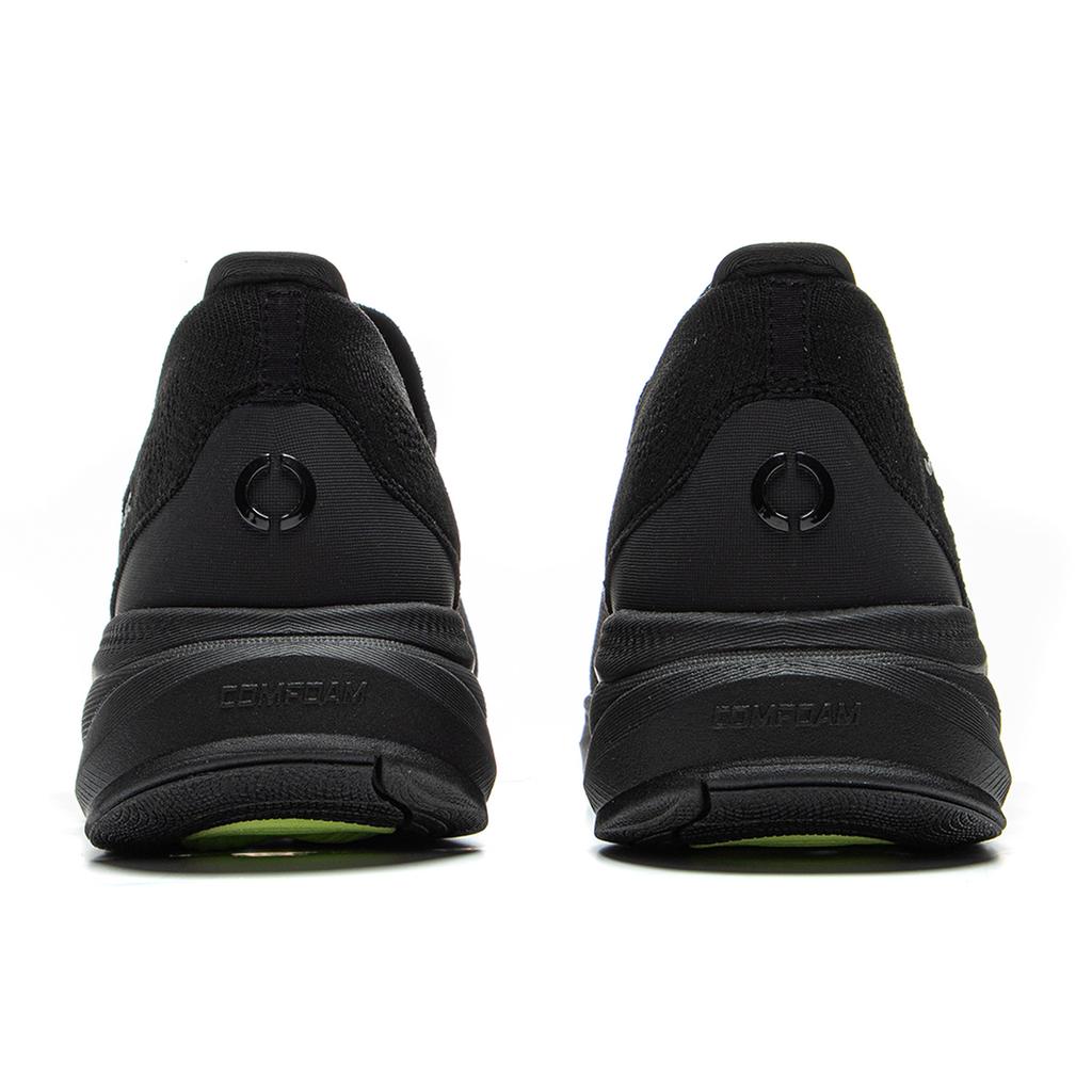 Li Ning SOFT GO 2 KNIT Demping, Slijtvast Lage Casual Schoenen Heren Zwart AGLV017-9