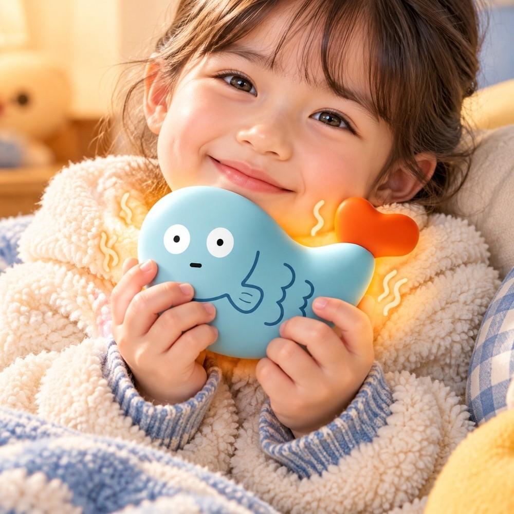 Cute Pocket Hand Warmer Portable Handheld Case Family And Friends Warm Heat Pack Case Commuting