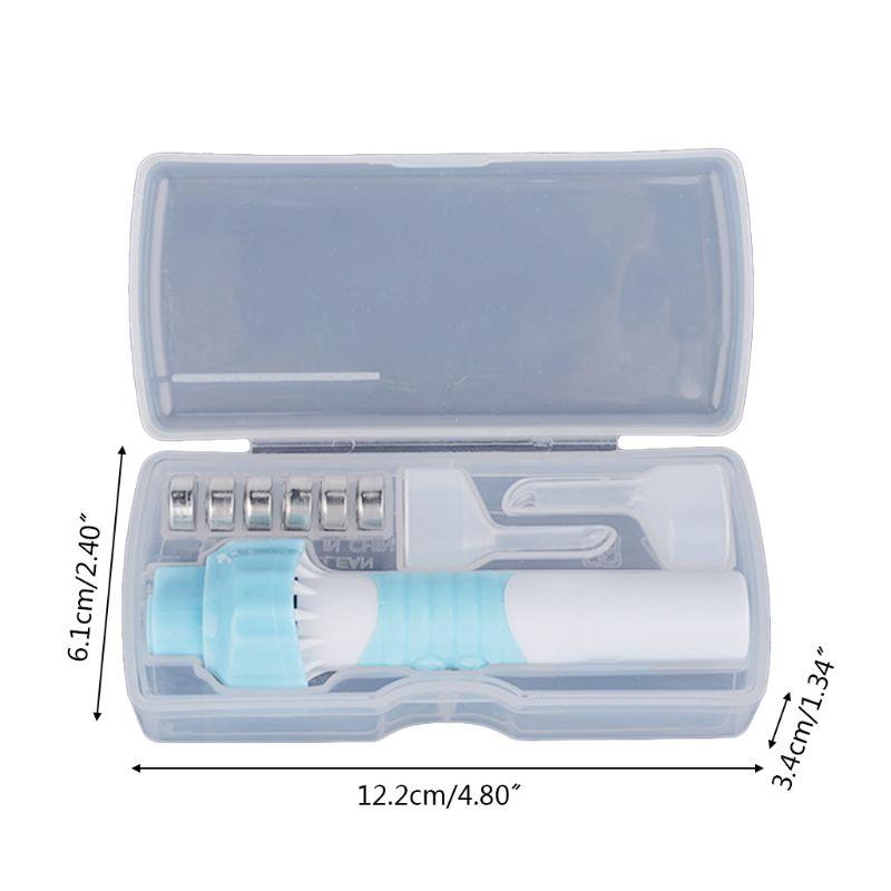 Safety Electric Cordless Vacuum Earwax Remover Painless Ear Wax Removal Cleaner