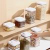 Press-Type Vacuum-Sealed Food-Grade Storage Container Kitchen Storage Container Coffee Bean And Grain Storage Container