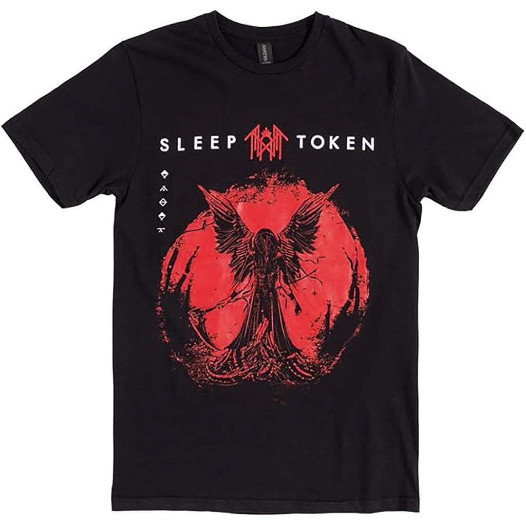Men's Sleep Token Take Me Back To Eden Slim Fit T-shirt Medium Black