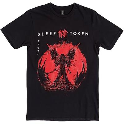 Pánské tričko Sleep Token Take Me Back To Eden Slim Fit Střední Černá