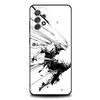 Street Art Banksy Graffiti Phone Case For Samsung S25,S24,S21,S22,S23,S30,Ultra,S20,Plus,Fe,Lite,Note,10,9,5G Black Cover