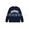 Unisex Heavyweight Cotton Long Sleeve Crewneck Sweatshirt Casual Wear Oversized Fit 300-350gsm