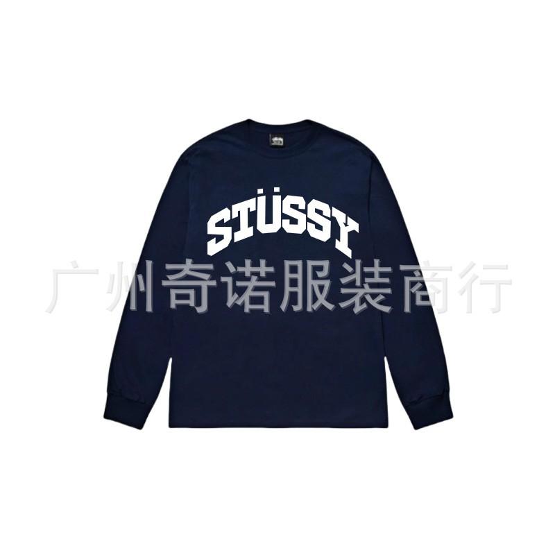 Unisex Heavyweight Cotton Long Sleeve Crewneck Sweatshirt Casual Wear Oversized Fit 300-350gsm