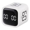 Flip Cube Timer Gravity-sensing Timer Volume-adjustable Timer Mute Vibration