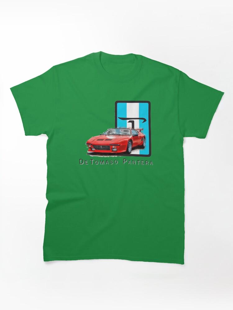 Pantera Red De Tomaso Pantera Classic Unisex T-Shirt