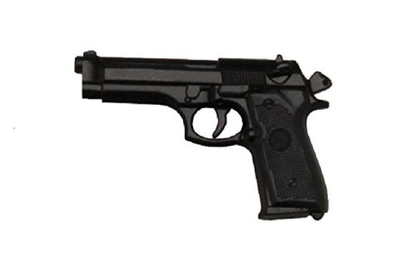 PLATZ Realistic Weapon Series Realistic Handgun Plastic Model 1/12 (6 types)